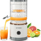 Electric Citrus Juicer 90W Automatic Juice Squeezer with High-Speed 15,000 RPM Ideal for Orange Lemon Grapefruit
