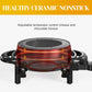 Electric Fondue Pot Set 3 Quart Fondue Set for Melting Chocolate Cheese with 8 Color-Coded Forks