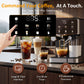 Espresso Machine & Iced Coffee Maker with Cold Brew Self-Clean