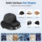 Superjoe Helmet & Cap Care Machine, Black Hat Helmet Care Machine with Steam Iron, UV Light, O? ozone & 3-Color Lighting, Restore Misshapen Cap Shape, Helmet Hat Cleaner for Various Hats and Helmets