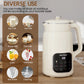 Heynemo 8-in-1 Nut Milk Maker, 60oz Soy Milk & Nut Milk Processor, Delay Start, Keep Warm, Self-Clean, Juice, Milkshake, Rice Paste