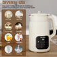 Heynemo 8-in-1 Nut Milk Maker, 60oz Soy Milk & Nut Milk Processor, Delay Start, Keep Warm, Self-Clean, Juice, Milkshake, Rice Paste