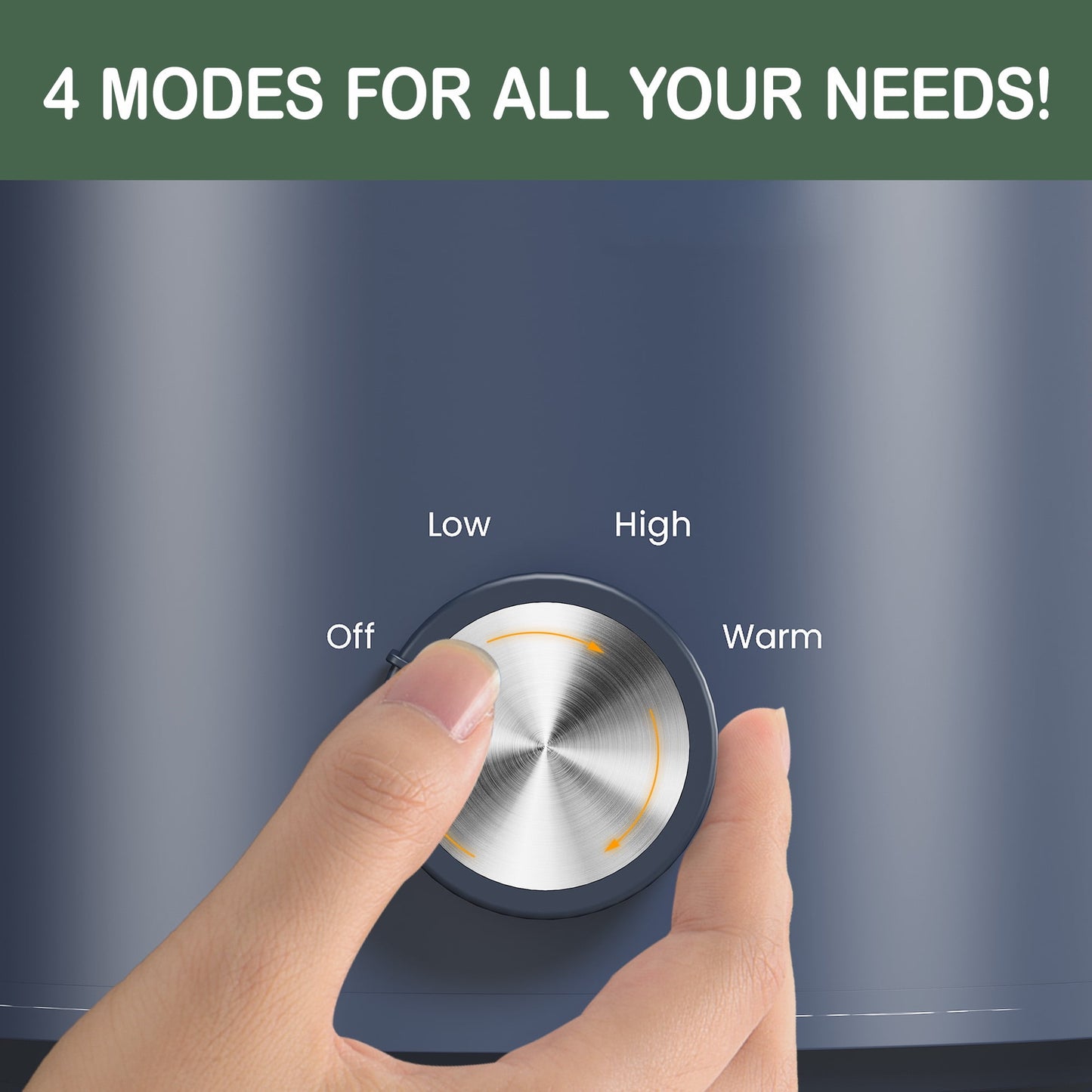 Sunvivi Triple Slow Cooker Buffet Servers and Warmer,3 Pot Food Small Mini Manual Slow Cooker with Adjustable Temp Stainless Steel Lid Rests,Removable Ceramic Pot,4.5 QT Black