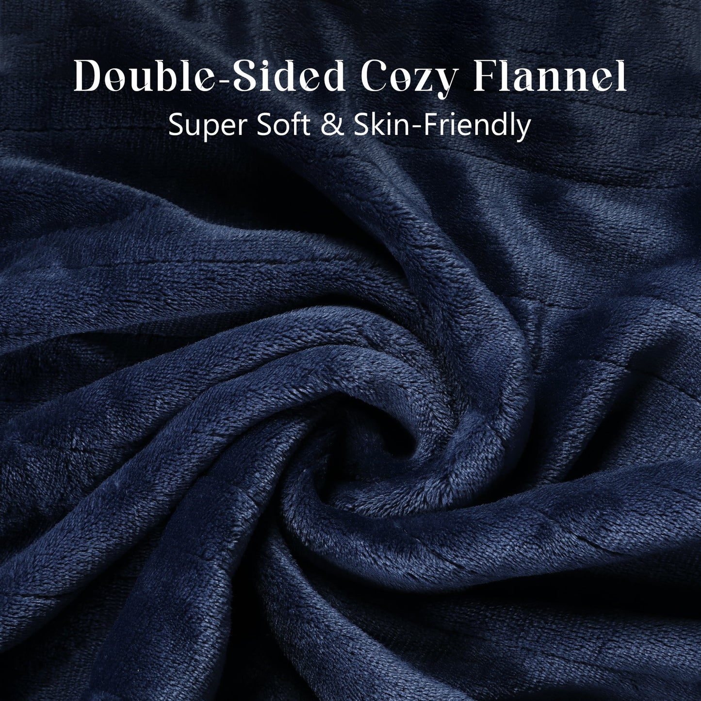 Royalcraft Heated Blanket Queen Size, Heating Electric Throw Blanket Dual Control, Soft Velvet, 10 Heat Settings, 12 Hours Auto Off, Blue