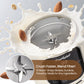 Heynemo 8-in-1 Nut Milk Maker, 60oz Soy Milk & Nut Milk Processor, Delay Start, Keep Warm, Self-Clean, Juice, Milkshake, Rice Paste
