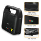 Heynemo 3 in 1 Electric Sandwich Maker with Removable Non-Stick Plates, Indicator Lights & Cool Touch Handle, 750W, Black