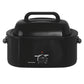 CozyHom 26 Quart Electric Roaster Oven Stainless Steel Turkey Roaster Oven, Self-Basting Lid Removable Insert Pot, Black