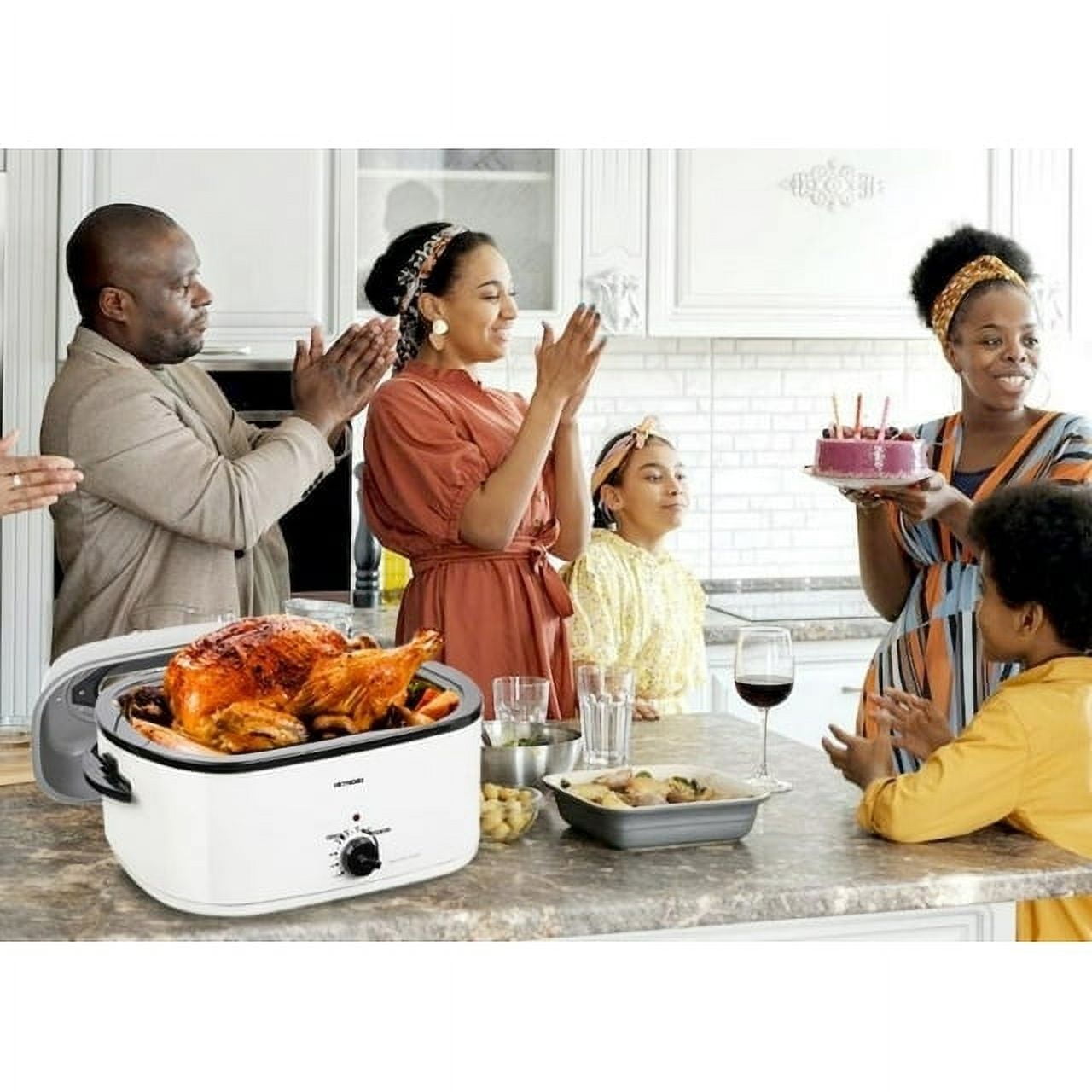 Superjoe Heynemo Electric Rotisserie & Roaster