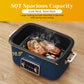 Sunvivi 12-in-1 Digital Slow Cooker Programmable Multi-Cooker, 8 Qt, Auto Shut-Off