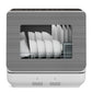 Heynemo Portable Countertop Dishwasher 18", 152oz Built-in Water Tank, 6 Wash Programs, Energy Star, Delay Start for Apartments & RV