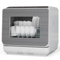 Heynemo Portable Countertop Dishwasher 18", 152oz Built-in Water Tank, 6 Wash Programs, Energy Star, Delay Start for Apartments & RV