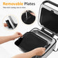 Sunvivi 1300W Smokeless Indoor Grill Electric Panini Press Sandwich Makers - Sandwich Grills