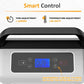 Sunvivi 1300W Smokeless Indoor Grill Electric Panini Press Sandwich Makers - Sandwich Grills