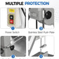 Sunvivi 1500W Electric Meat Bandsaw Bone Sawing Machine 0.16-7.9 Inch Cutting Thickness