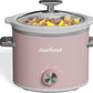 Sunvivi 2 Quart Slow Cooker - Pink