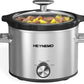 Sunvivi 2 Quart Slow Cooker - Sliver