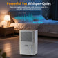 Sunvivi 22 Pints Dehumidifier for Home: 1500 Sq.Ft Dehumidifiers with 71OZ Water Tank