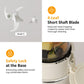 Sunvivi 250W Electric Food Chopper 4 in 1 Food Grinder