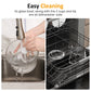 Sunvivi 250W Electric Food Chopper 4 in 1 Food Grinder