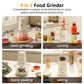 Sunvivi 250W Electric Food Chopper 4 in 1 Food Grinder