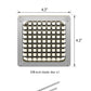 Sunvivi 3/8inch Replacement Chopper Blade