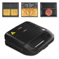 Sunvivi 3 in 1 Electric Sandwich Maker 750W Black - Electric Waffle Makers