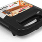 Sunvivi 3 in 1 Electric Sandwich Maker: Panini Press Grill and Waffle Iron Set