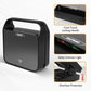 Sunvivi 3 in 1 Sandwich Maker 850W Panini Press Grill with Glass Top - Black - Electric Waffle Makers