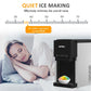 Sunvivi 3 in1 Water Dispenser with Ice Maker Ice Crushing & Ice Water Nugget Ice Maker Countertop 44lbs in24Hrs 12 Ice