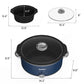 Sunvivi 3QT Compact Slow Cooker & Food Warmer