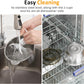 Sunvivi 4-IN-1 Food Processor: Electric Chopper for Meat Grinder Vegetable Chopper Juicer Garlic Peeler & Coffee