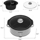 Sunvivi 4 Quart Slow Cooker & Mini Food Warmer - Slow Cookers