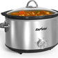 Sunvivi 4 Quart Slow Cooker & Mini Food Warmer - Slow Cookers