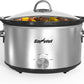Sunvivi 4 Quart Slow Cooker & Mini Food Warmer - Slow Cookers