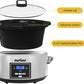 Sunvivi 6 Quart Programmable Slow Cooker with 2 in 1 Silicone Liners - Slow Cookers
