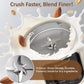 Sunvivi 8 in 1 Nut Milk Maker Machine: 60oz Soy Milk Maker