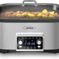 Sunvivi 8 Quart Slow Cooker Roaster Oven 12 in 1 Programmable Multi-Cooker Food Warmer