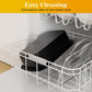 Sunvivi 8 Quart Slow Cooker Roaster Oven 12 in 1 Programmable Multi-Cooker Food Warmer