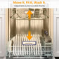 Sunvivi Built-in Dishwasher 14-16 Place Settings Large Capacity Dish Washer