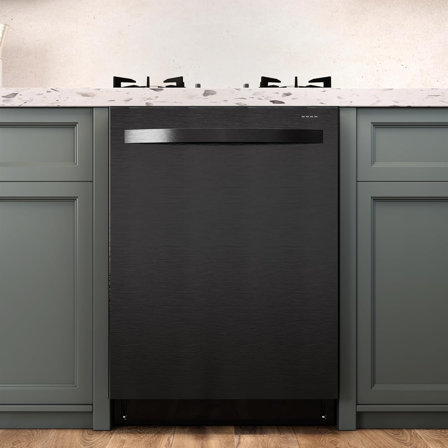 Sunvivi Built-in Dishwasher 14-16 Place Settings Large Capacity Dish Washer