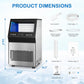 Sunvivi Commercial Cube Ice Maker ?¡ìC 88-110 lbs/24H 8-15 Min Fast Ice