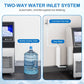 Sunvivi Commercial Cube Ice Maker ?¡ìC 88-110 lbs/24H 8-15 Min Fast Ice