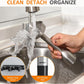 Sunvivi Cordless Hand Blender: 1000W 12-Speed Electric Stick Mixer with 10 Accessories 600ML Chopper Whisk Milk Frother