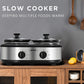 Sunvivi Dual Pot Slow Cooker 2*1.25 QT