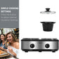 Sunvivi Dual Pot Slow Cooker 2*1.25 QT