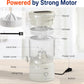 Sunvivi Electric Citrus Juicer 90W Automatic Juice Squeezer with High-Speed 15,000 RPM Ideal for Orange Lemon and Soft