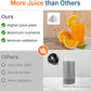 Sunvivi Electric Citrus Juicer 90W Automatic Juice Squeezer with High-Speed 15,000 RPM Ideal for Orange Lemon and Soft