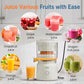 Sunvivi Electric Citrus Juicer 90W Automatic Juice Squeezer with High-Speed 15,000 RPM Ideal for Orange Lemon and Soft