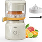 Sunvivi Electric Citrus Juicer 90W Automatic Juice Squeezer with High-Speed 15,000 RPM Ideal for Orange Lemon and Soft