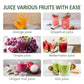 Sunvivi Electric Citrus Juicer Machines Rechargeable Lemon Juicer Squeezer with USB Cable